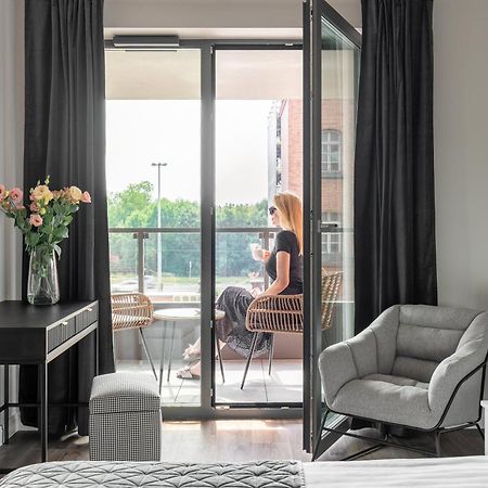 Scala 60C City Center Apartments With Parking By Lion Apartments Gdańsk Buitenkant foto