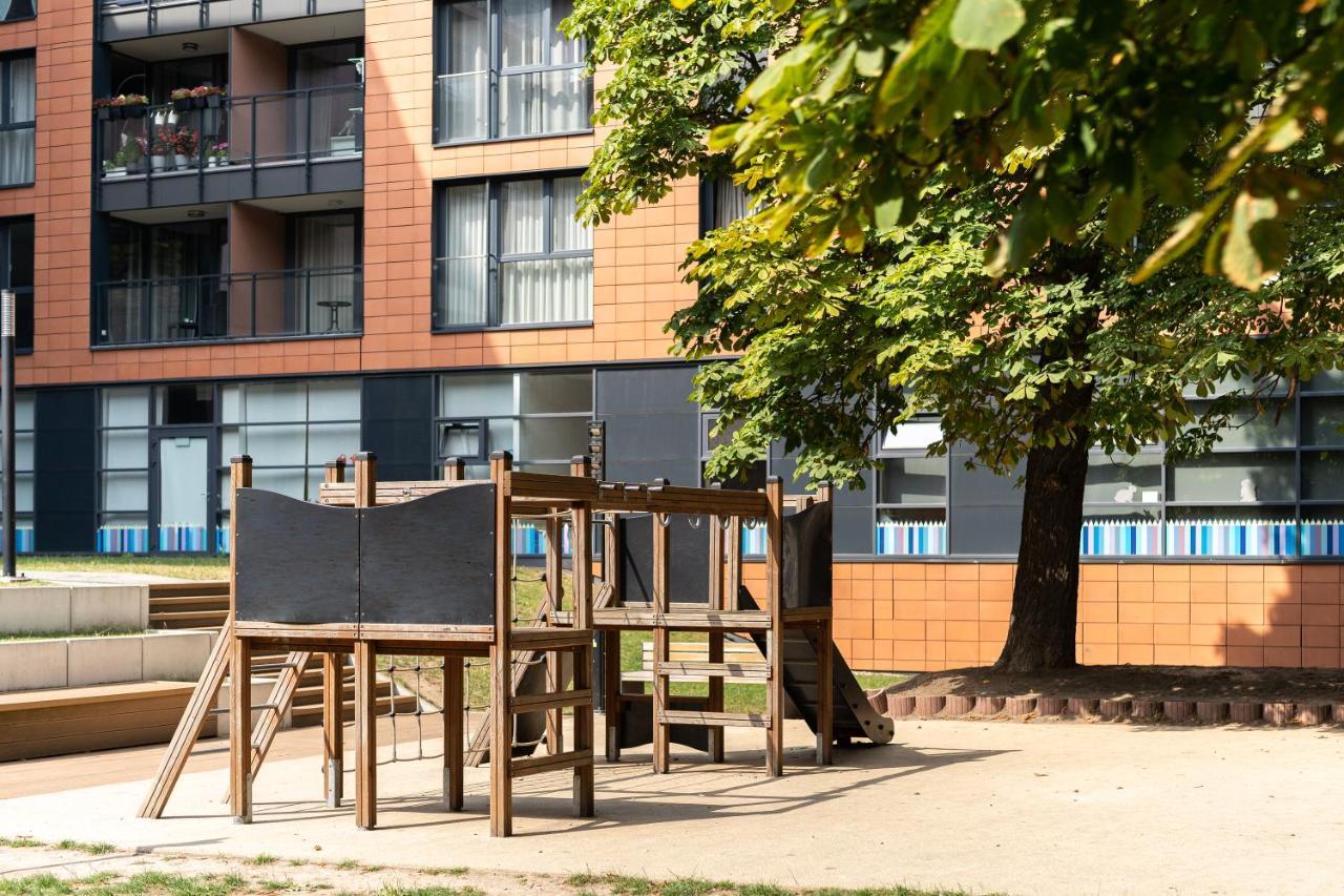 Scala 60C City Center Apartments With Parking By Lion Apartments Gdańsk Buitenkant foto