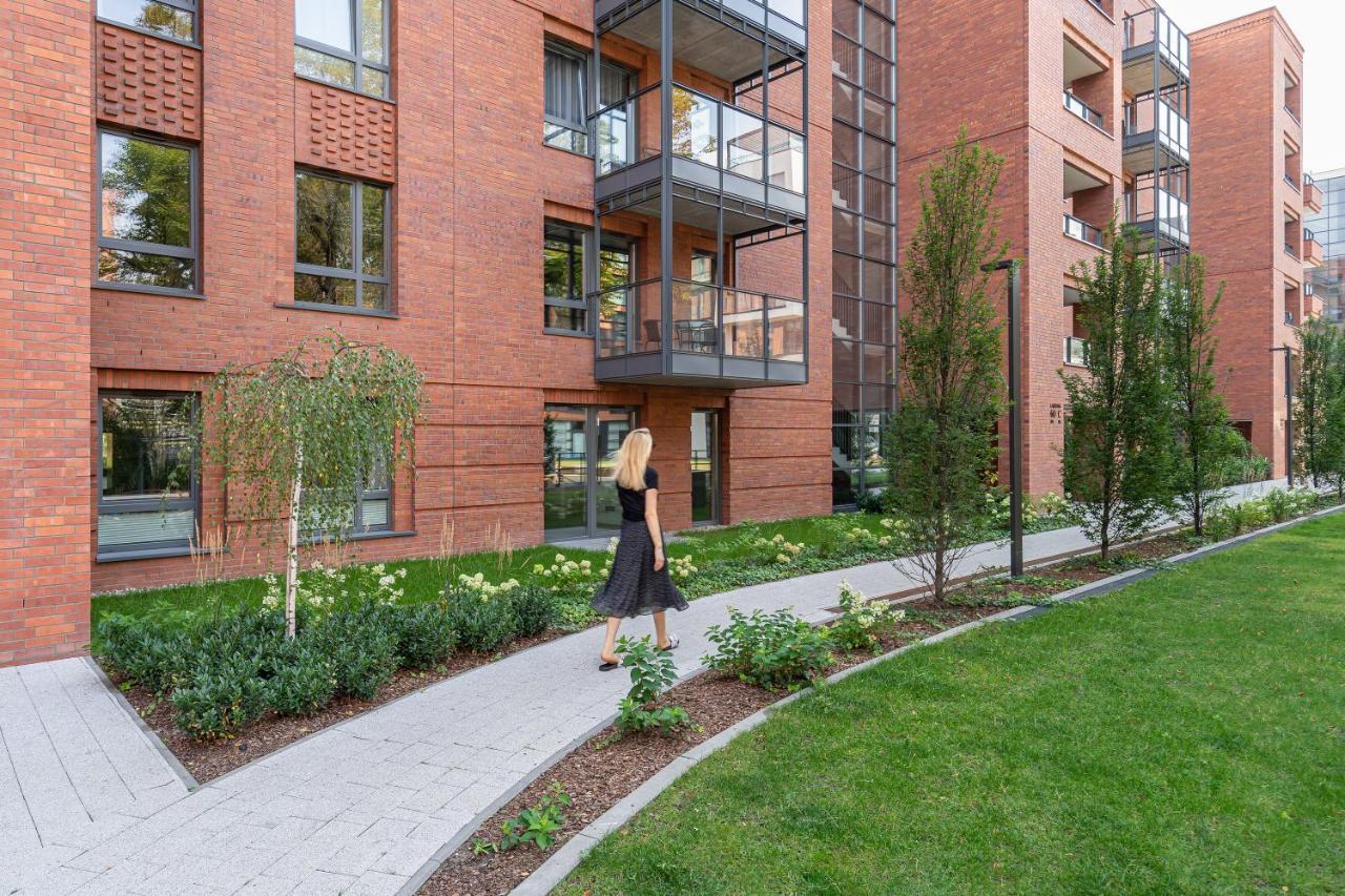 Scala 60C City Center Apartments With Parking By Lion Apartments Gdańsk Buitenkant foto