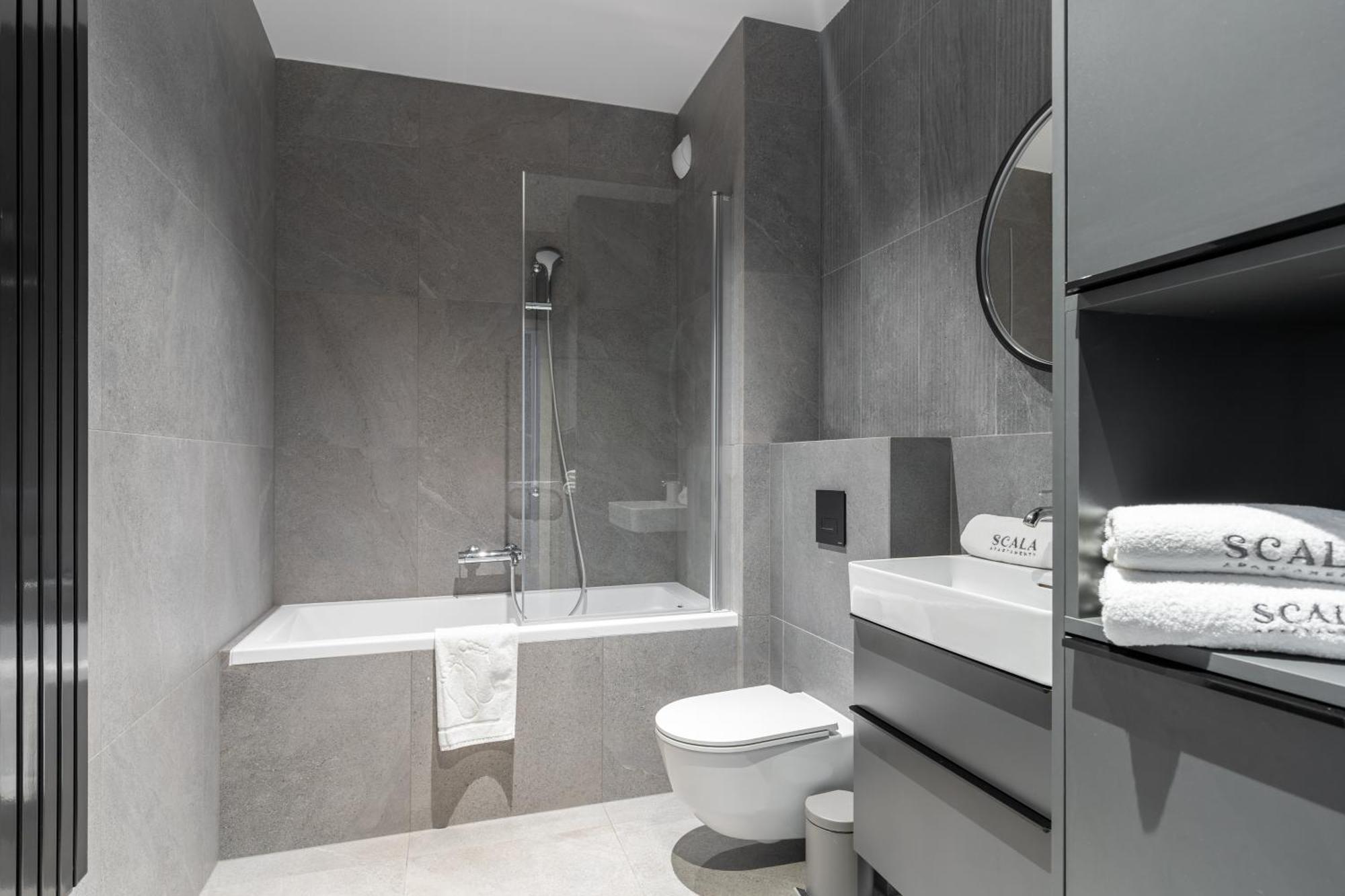 Scala 60C City Center Apartments With Parking By Lion Apartments Gdańsk Buitenkant foto