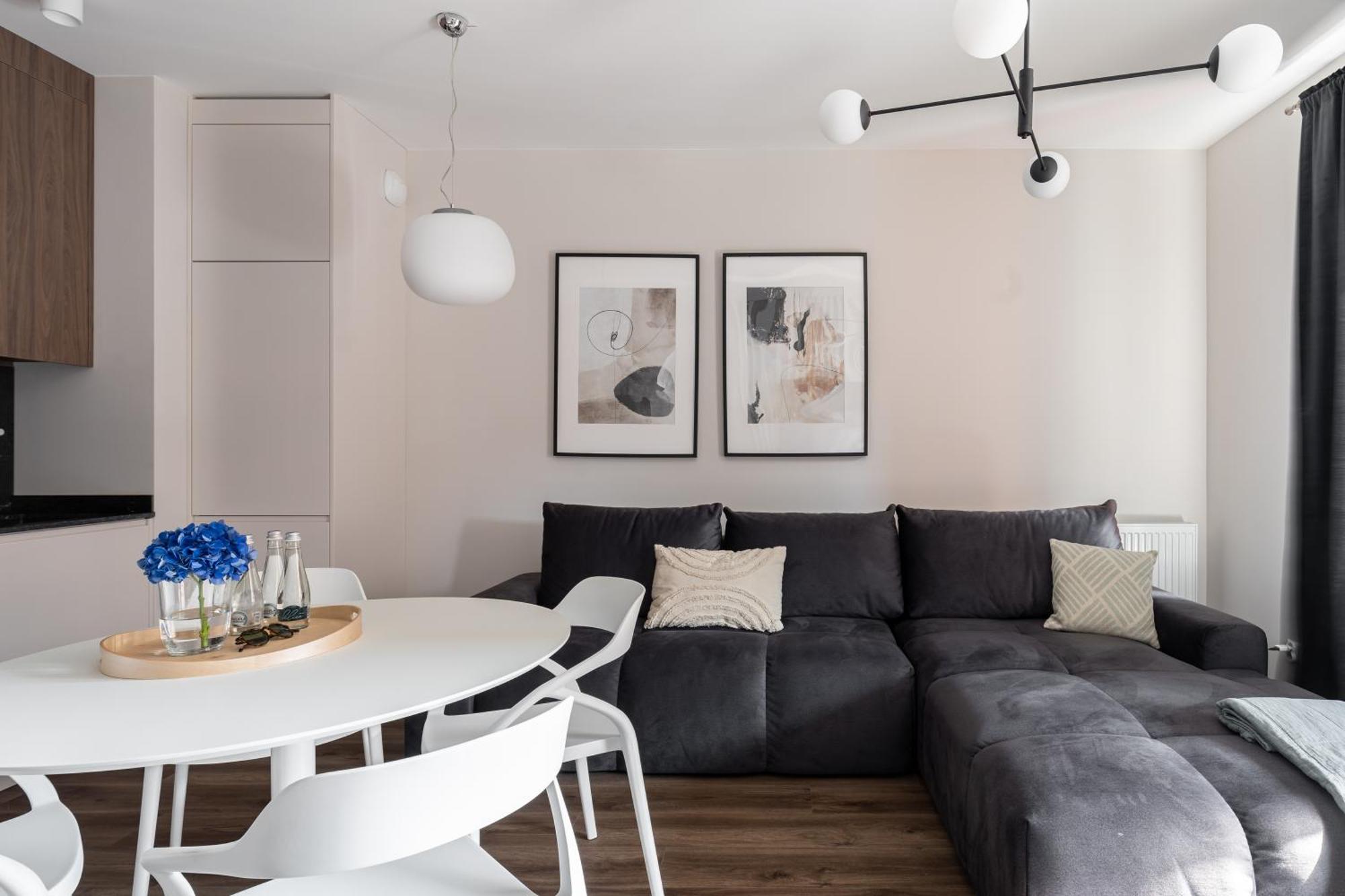 Scala 60C City Center Apartments With Parking By Lion Apartments Gdańsk Buitenkant foto
