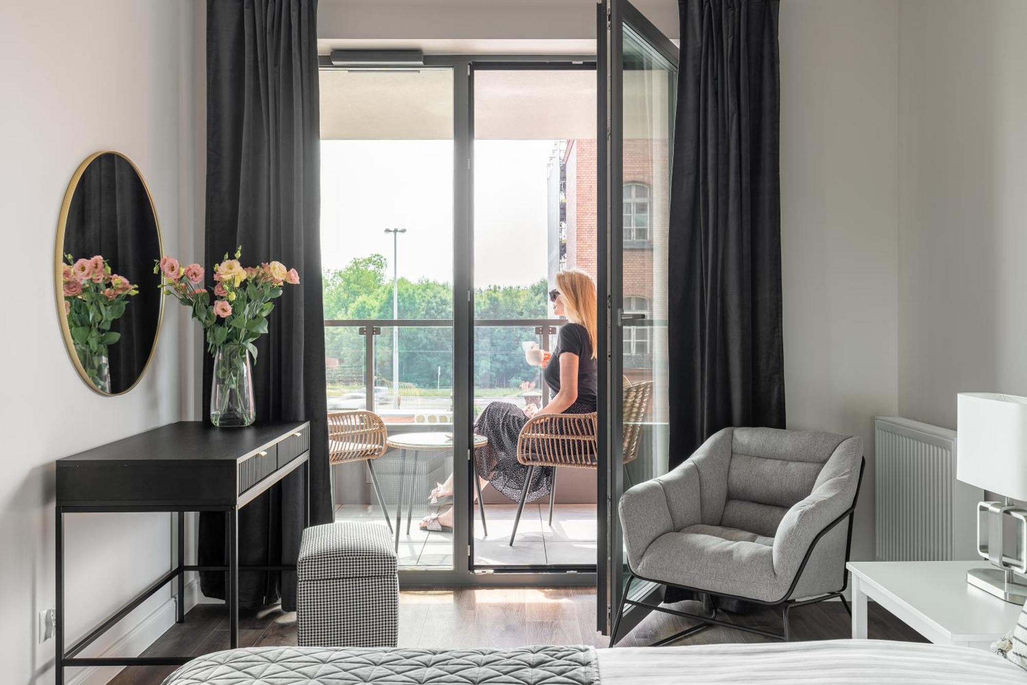 Scala 60C City Center Apartments With Parking By Lion Apartments Gdańsk Buitenkant foto