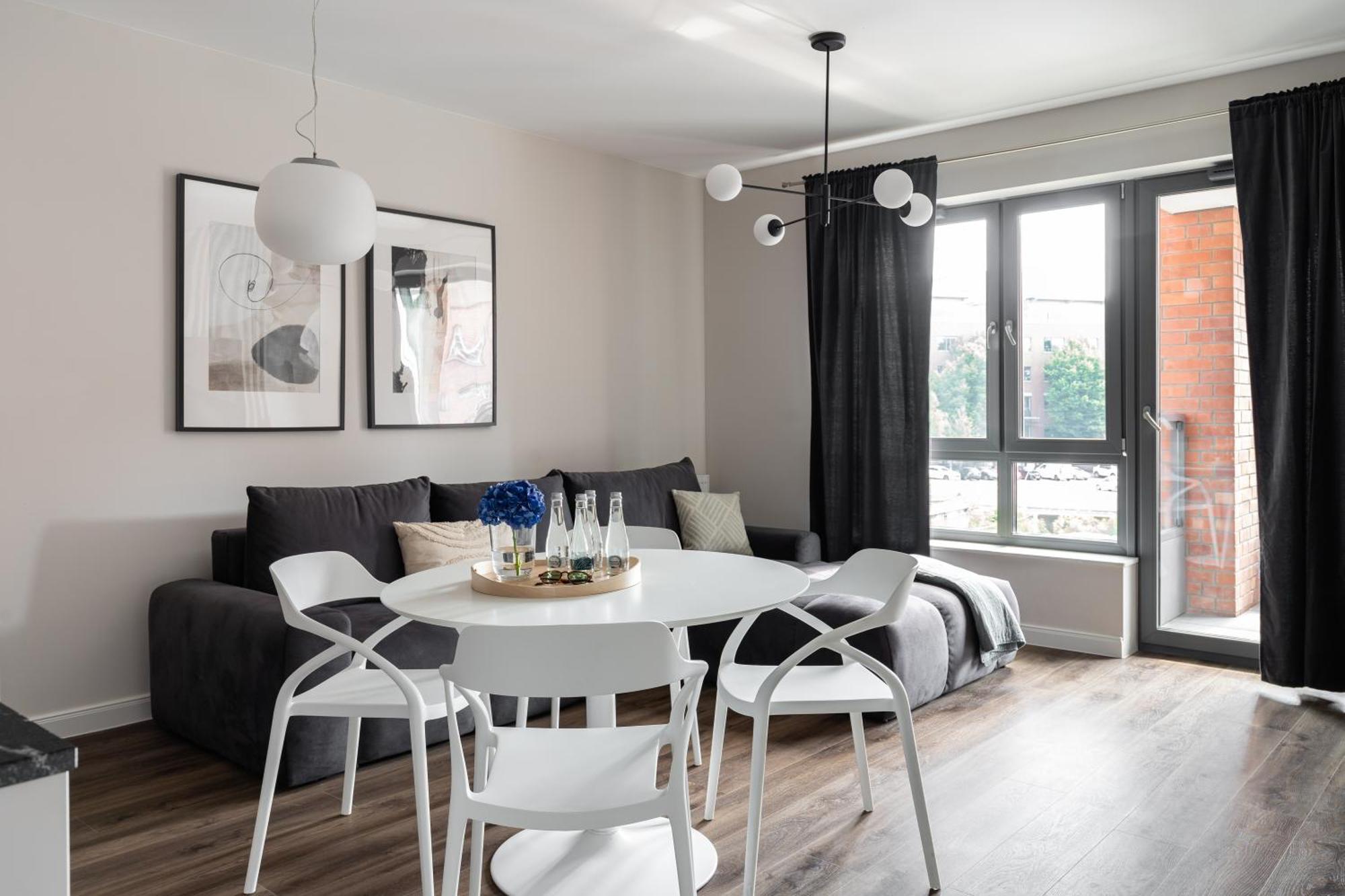 Scala 60C City Center Apartments With Parking By Lion Apartments Gdańsk Buitenkant foto