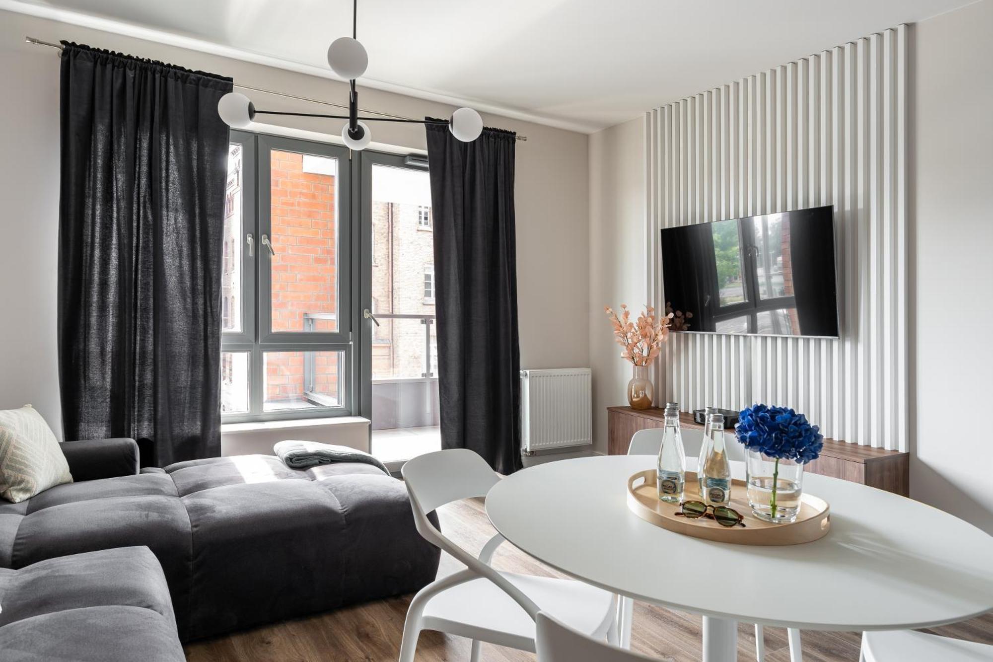 Scala 60C City Center Apartments With Parking By Lion Apartments Gdańsk Buitenkant foto