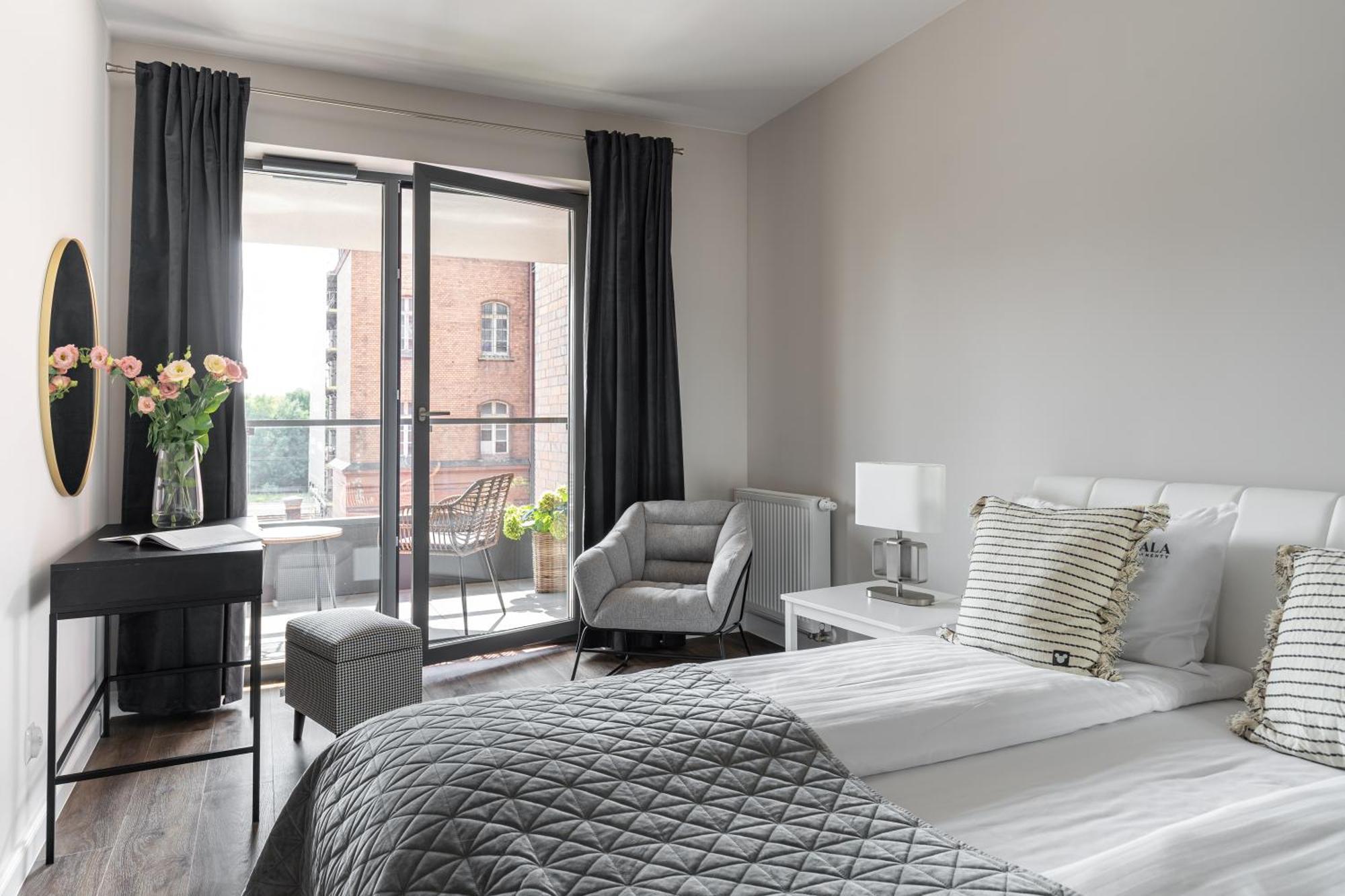 Scala 60C City Center Apartments With Parking By Lion Apartments Gdańsk Buitenkant foto
