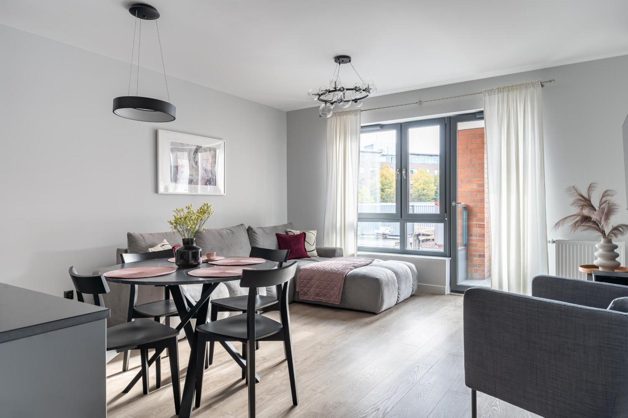 Scala 60C City Center Apartments With Parking By Lion Apartments Gdańsk Buitenkant foto