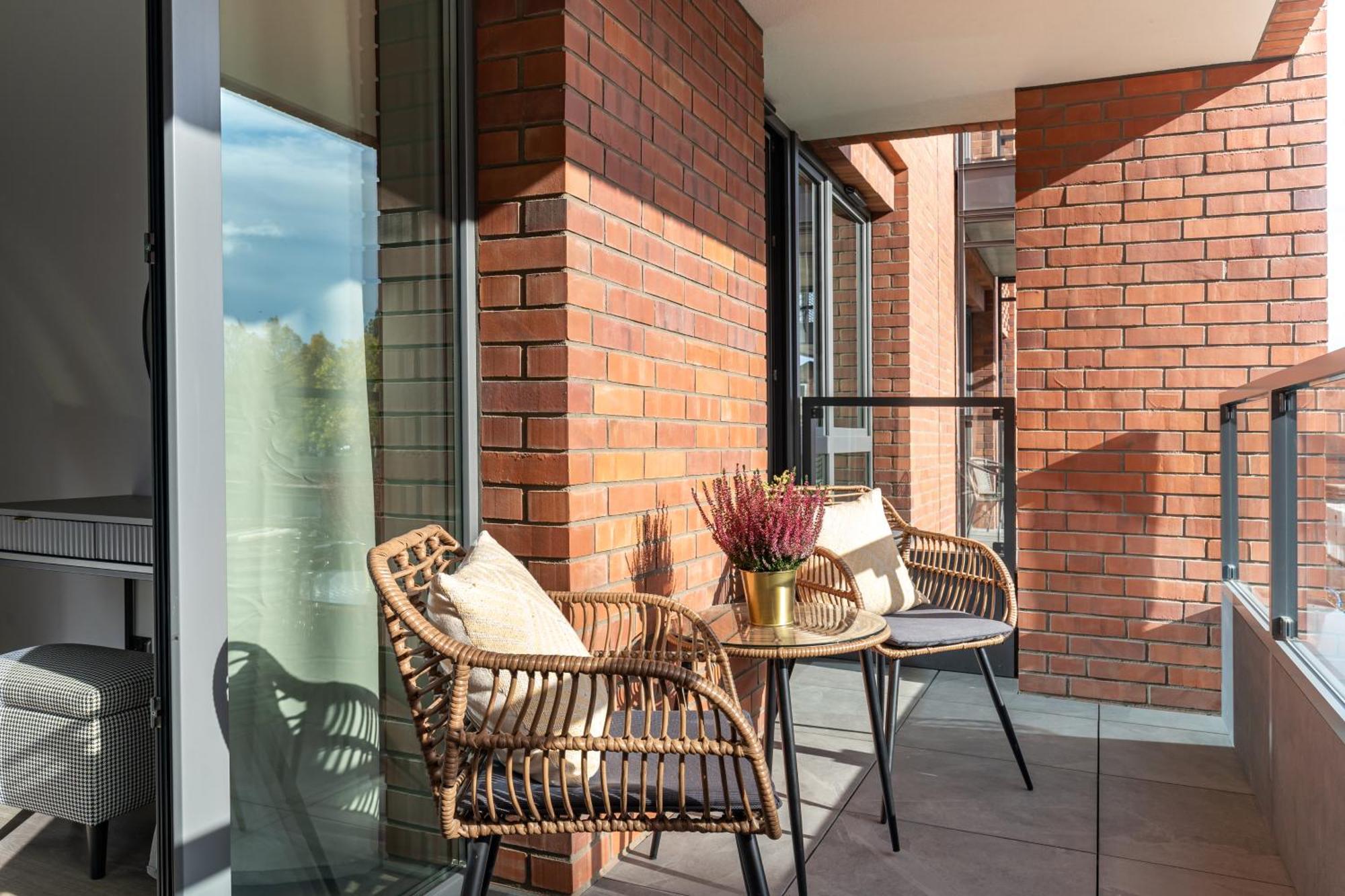 Scala 60C City Center Apartments With Parking By Lion Apartments Gdańsk Buitenkant foto