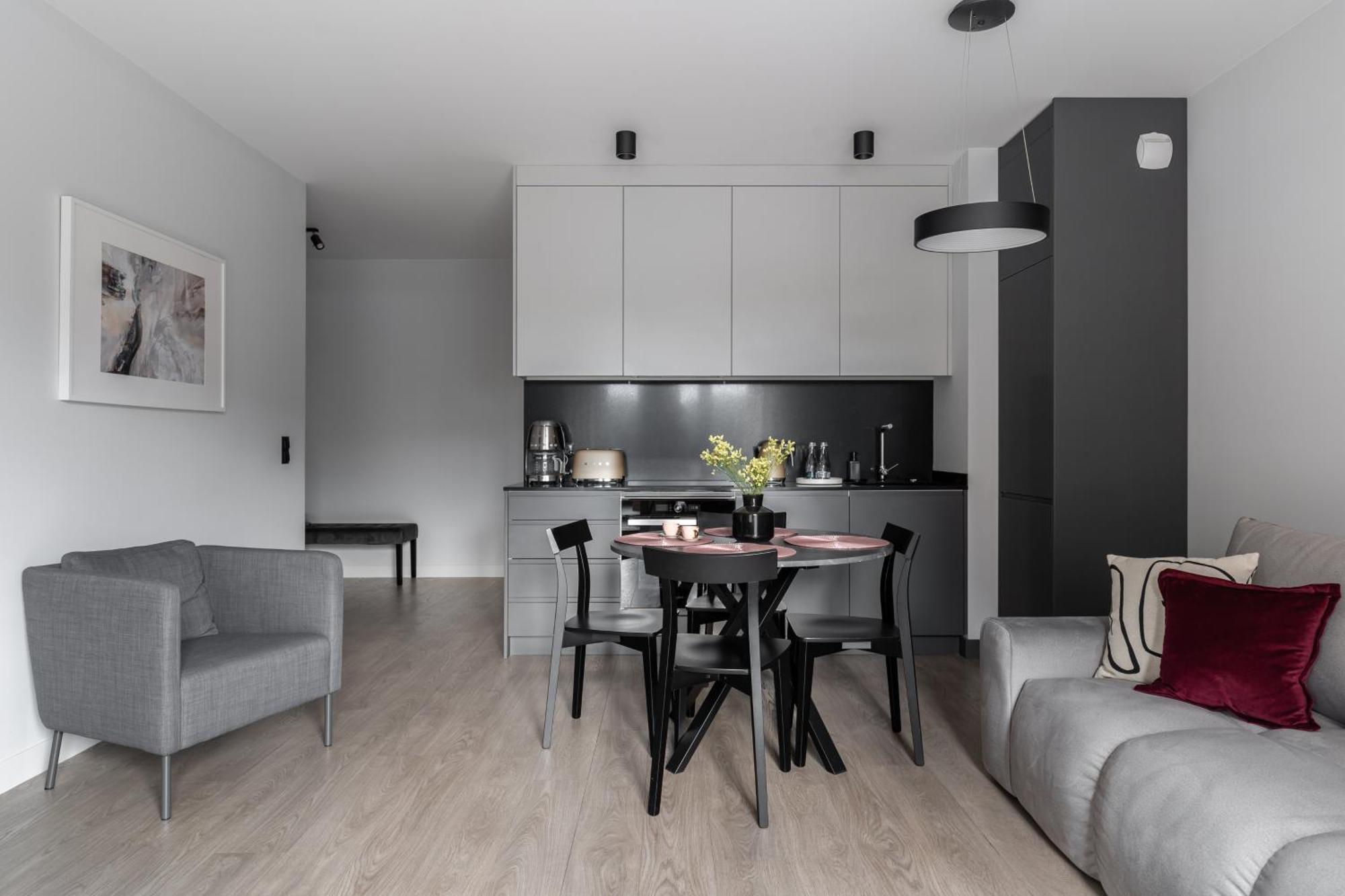 Scala 60C City Center Apartments With Parking By Lion Apartments Gdańsk Buitenkant foto