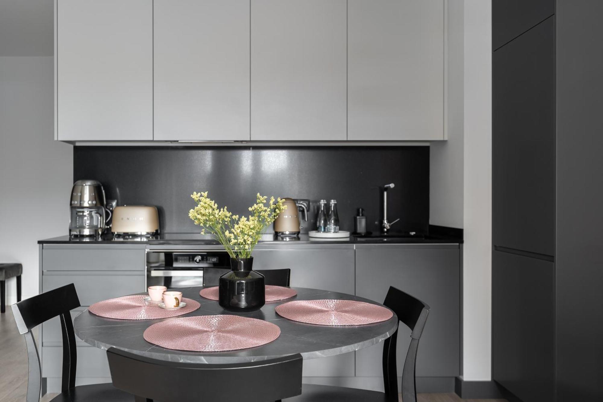 Scala 60C City Center Apartments With Parking By Lion Apartments Gdańsk Buitenkant foto
