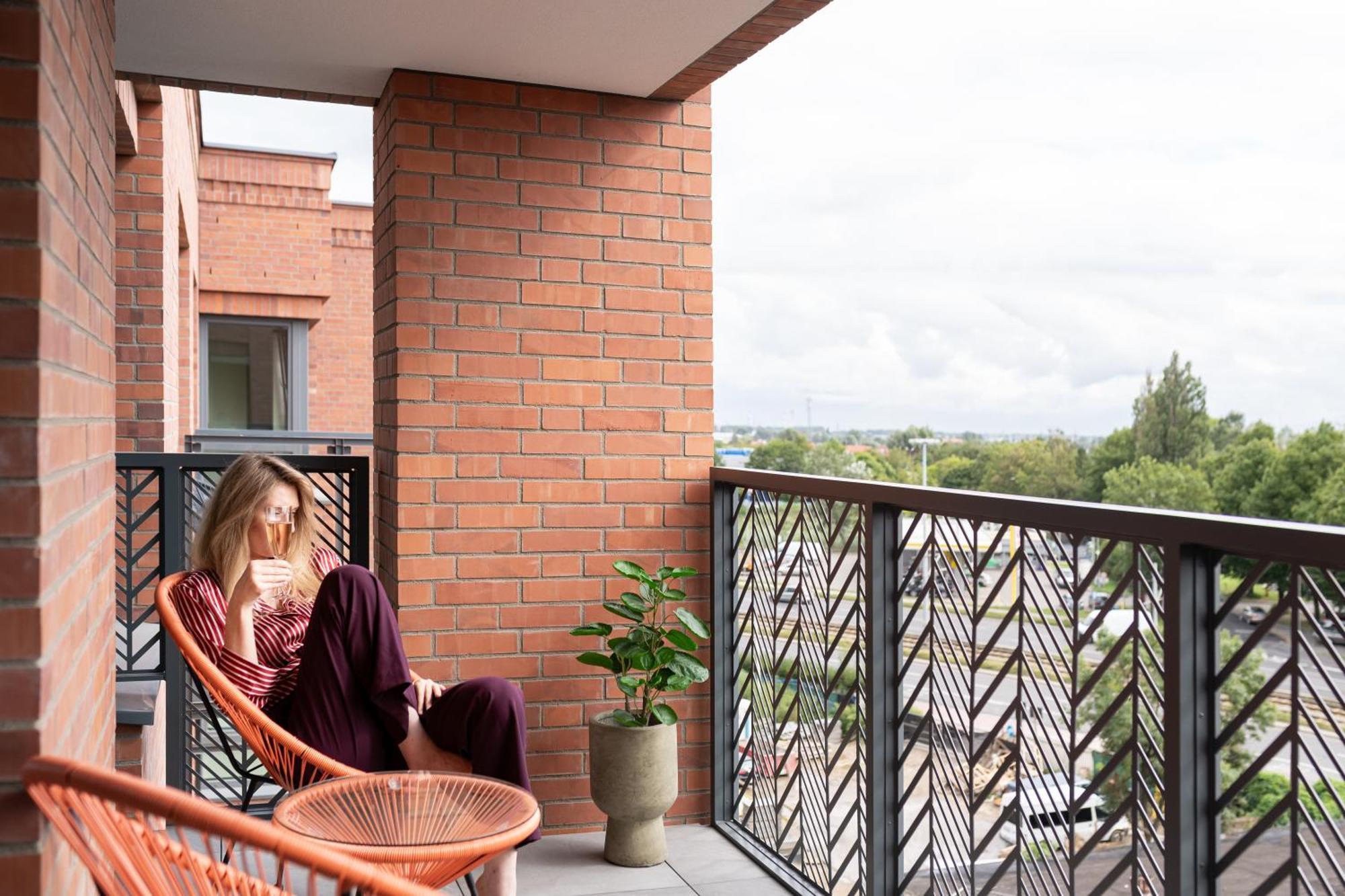 Scala 60C City Center Apartments With Parking By Lion Apartments Gdańsk Buitenkant foto