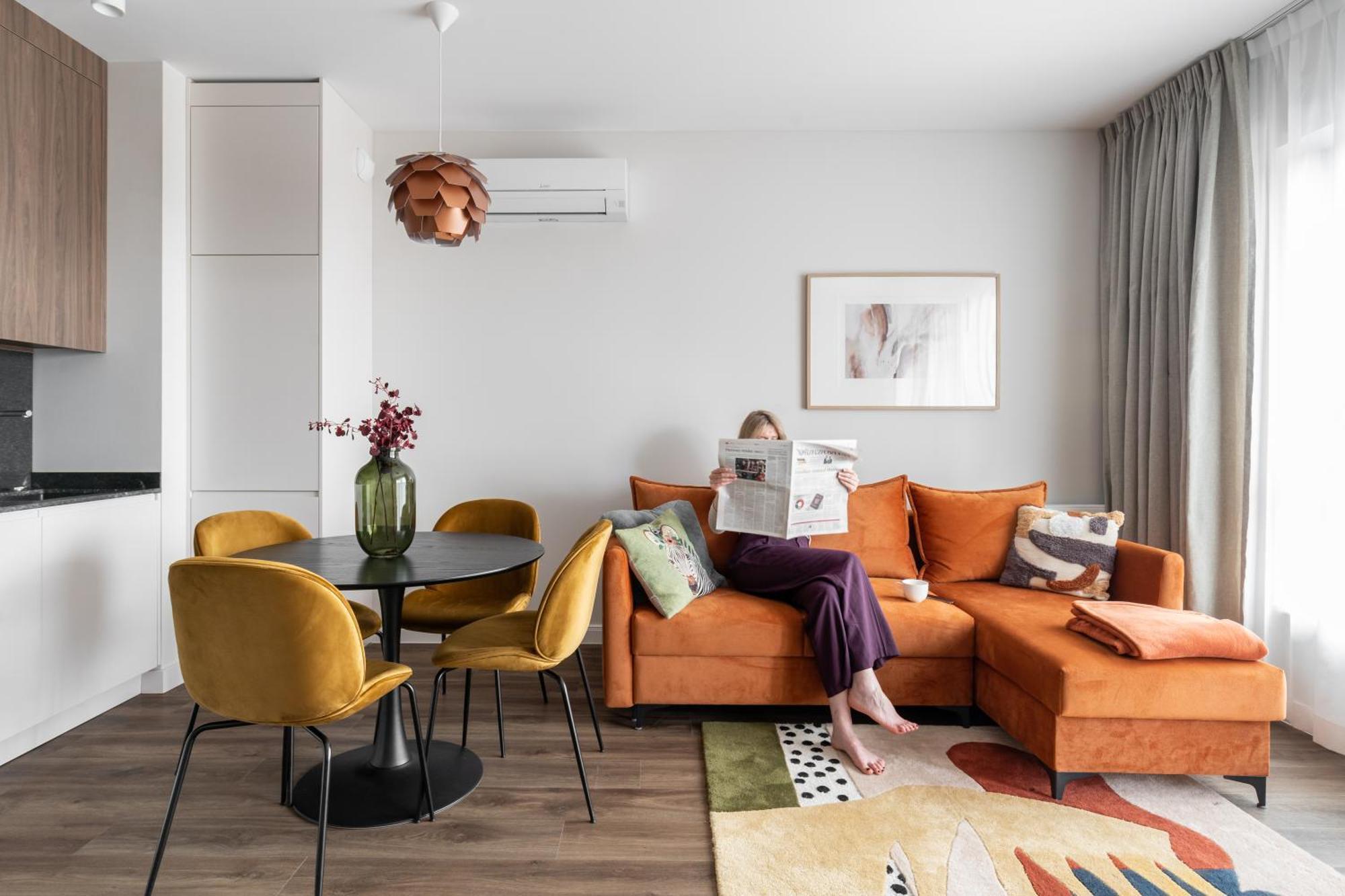 Scala 60C City Center Apartments With Parking By Lion Apartments Gdańsk Buitenkant foto