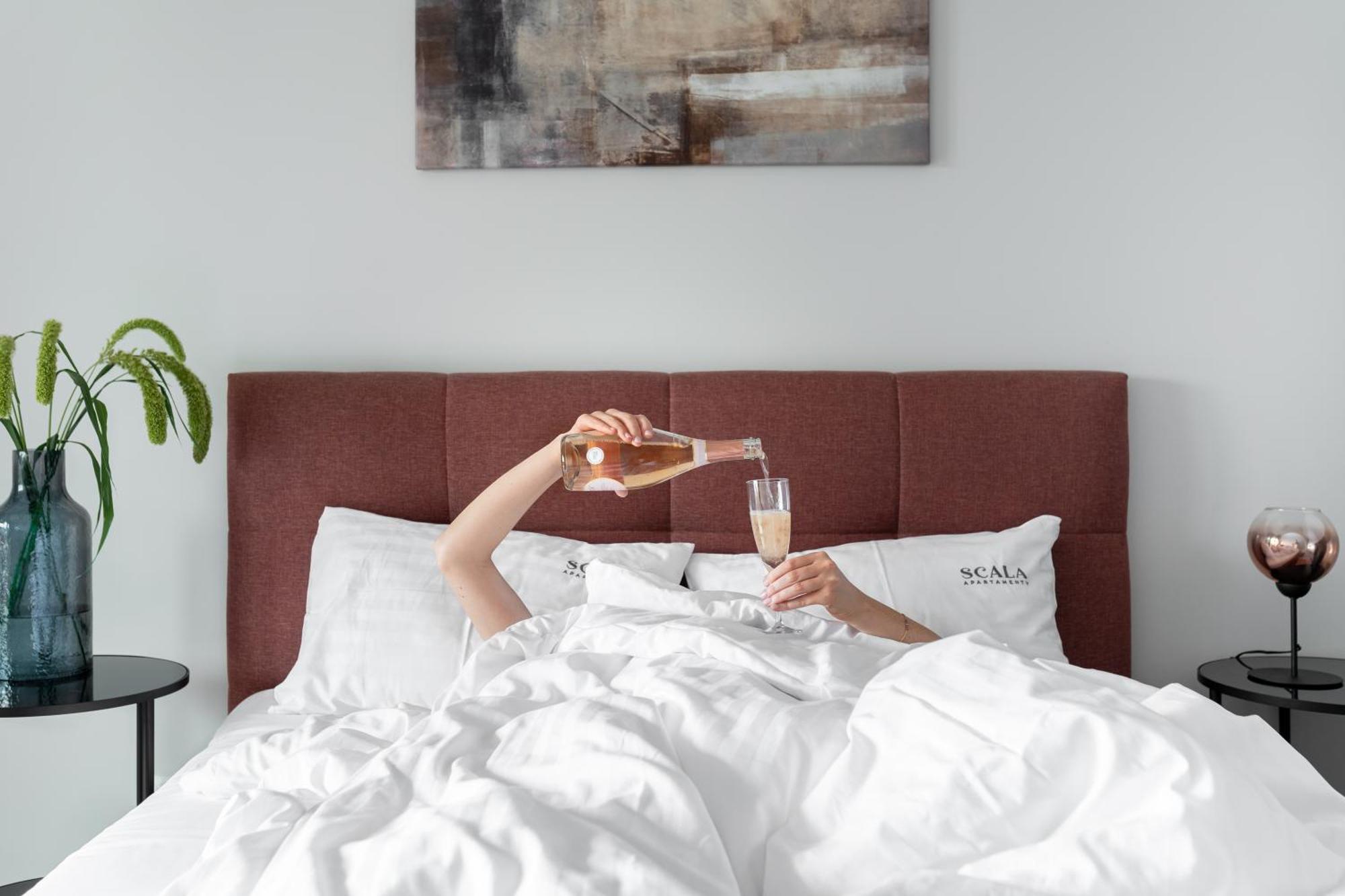 Scala 60C City Center Apartments With Parking By Lion Apartments Gdańsk Buitenkant foto