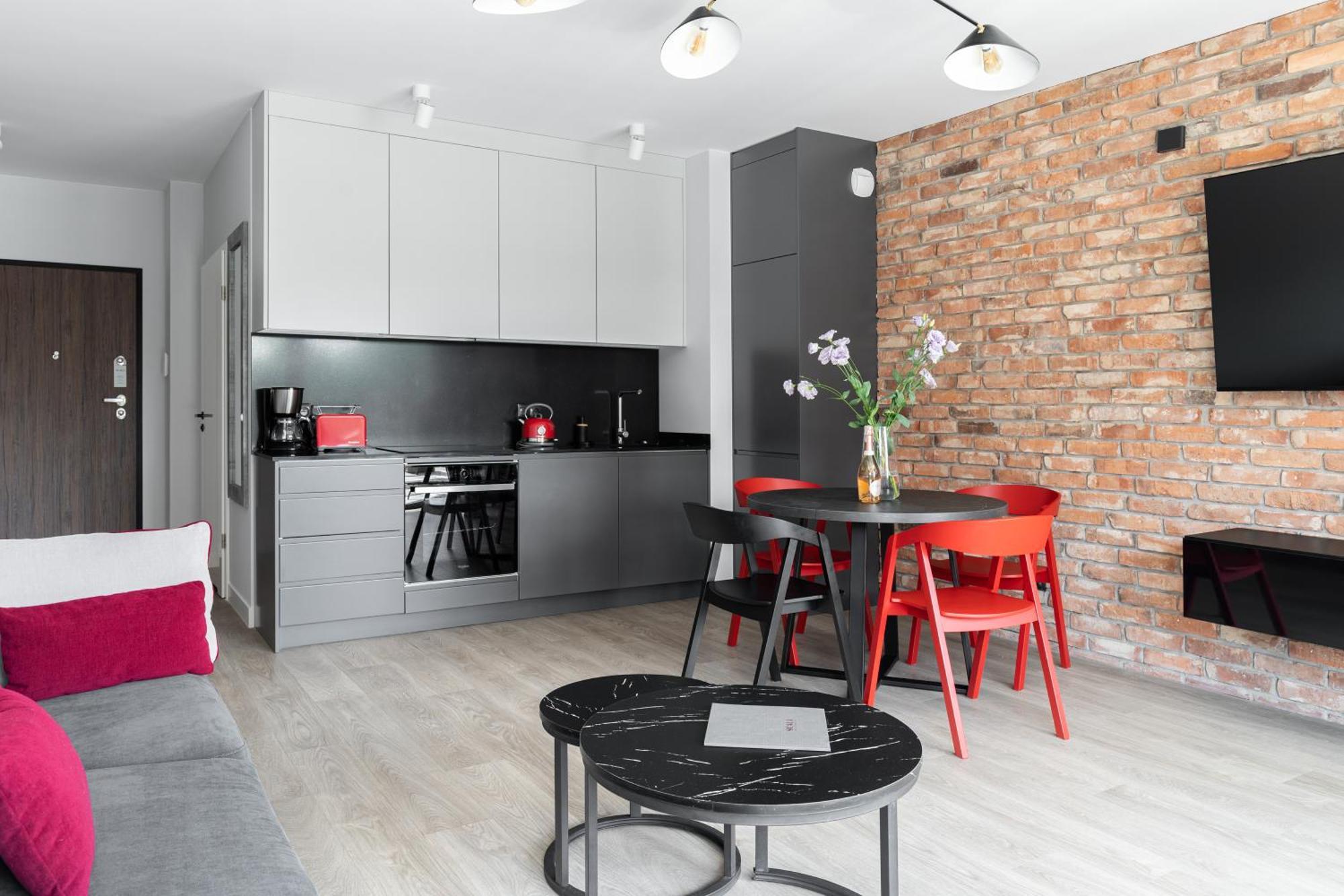 Scala 60C City Center Apartments With Parking By Lion Apartments Gdańsk Buitenkant foto
