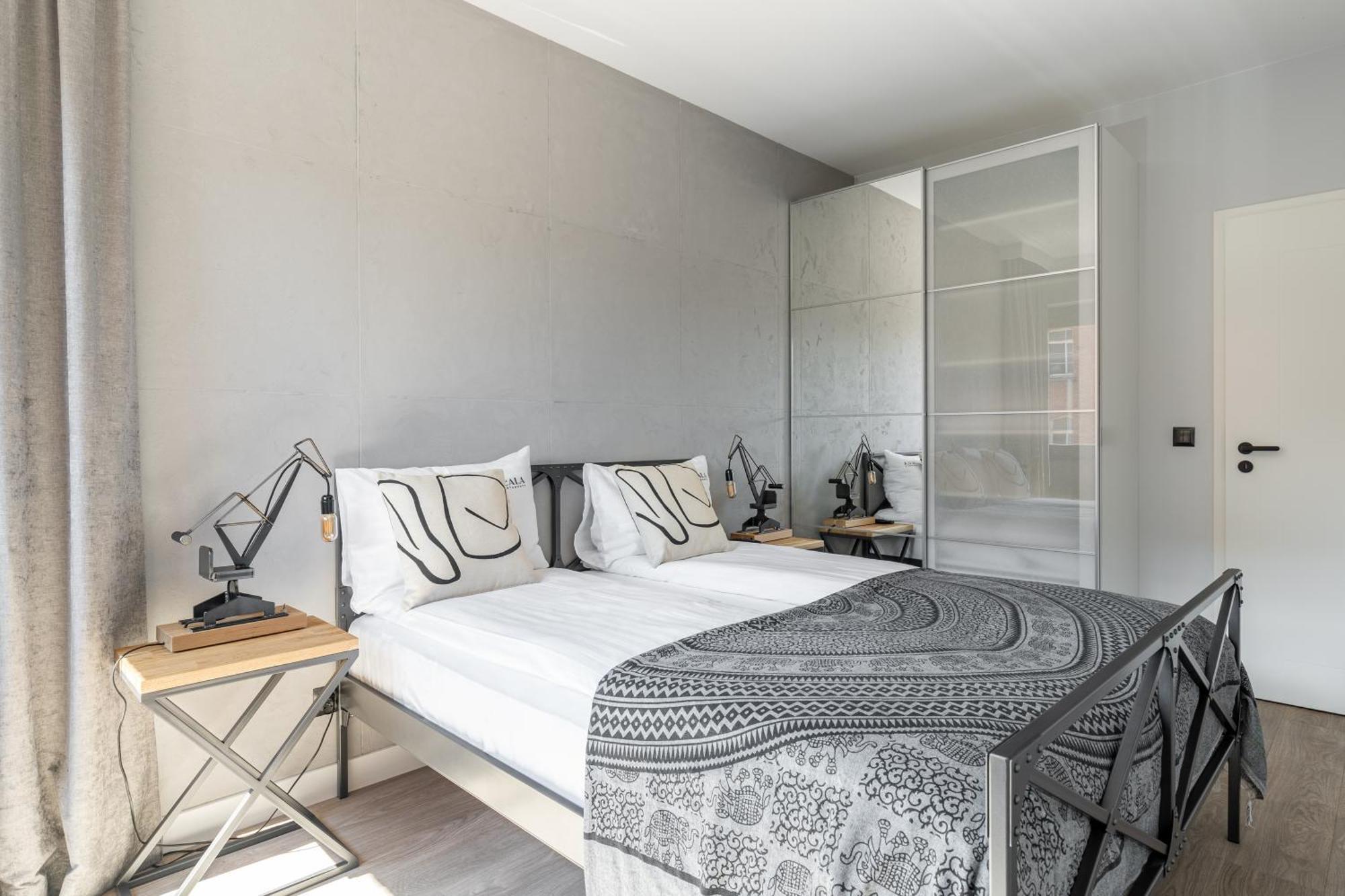 Scala 60C City Center Apartments With Parking By Lion Apartments Gdańsk Buitenkant foto