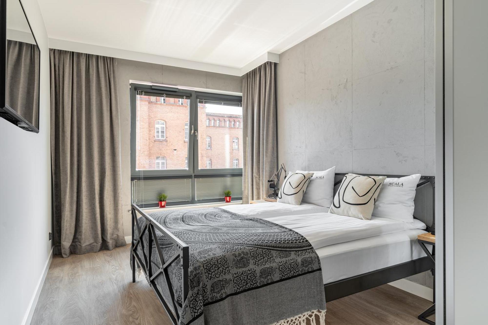 Scala 60C City Center Apartments With Parking By Lion Apartments Gdańsk Buitenkant foto