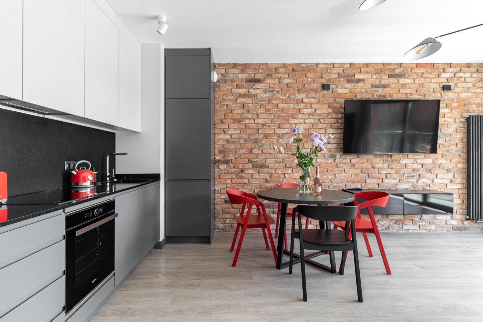 Scala 60C City Center Apartments With Parking By Lion Apartments Gdańsk Buitenkant foto