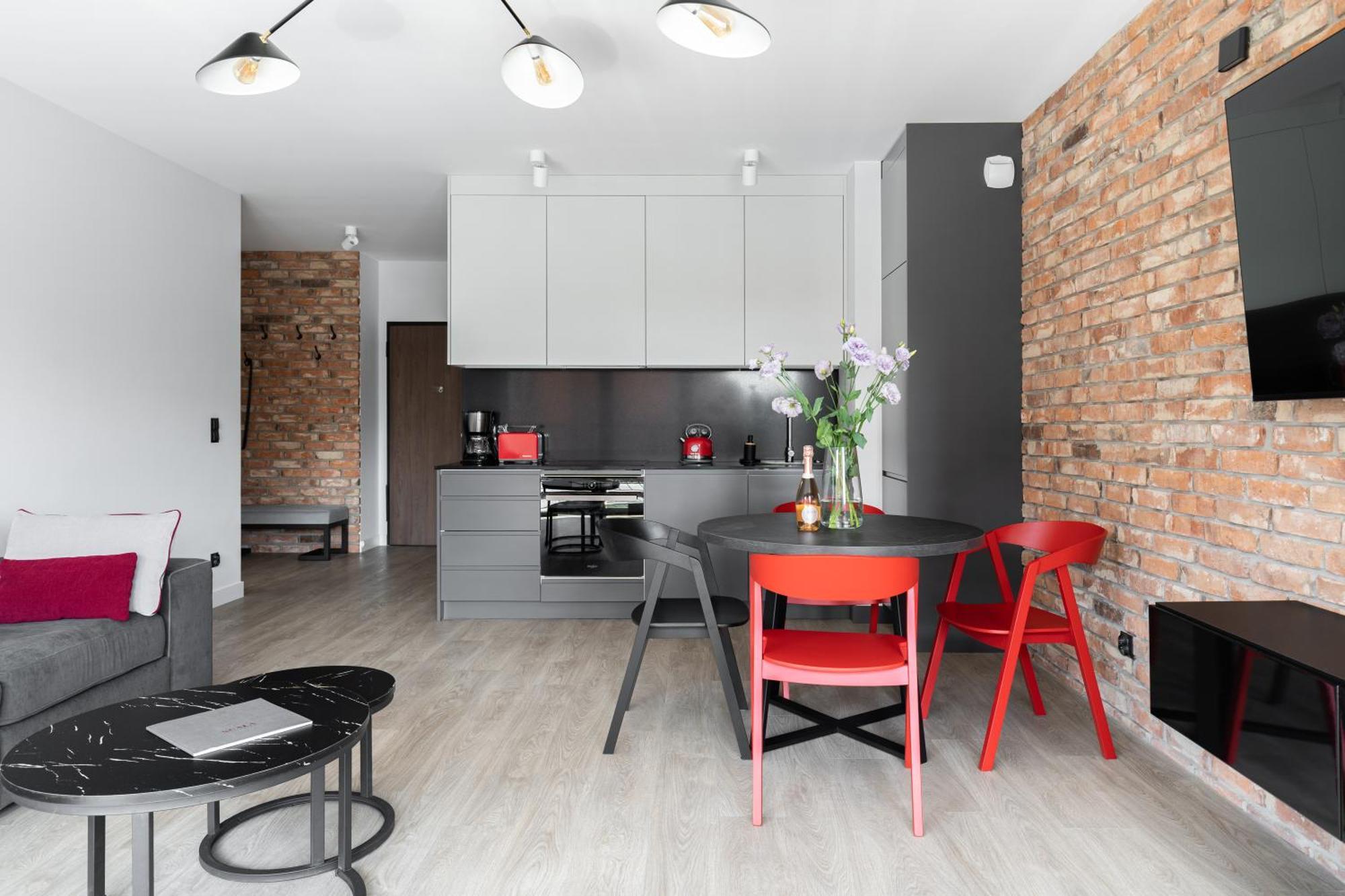 Scala 60C City Center Apartments With Parking By Lion Apartments Gdańsk Buitenkant foto